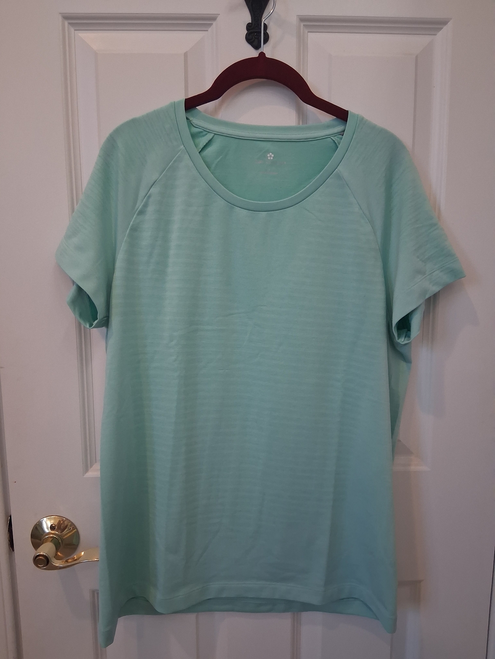 Tuff Athletics Mint Green Short Sleeve Performance Tee